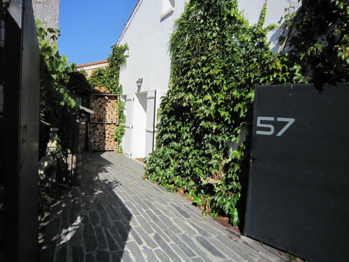 Maison De Charme A La Rochelle Croix-Chapeau Eksteriør billede